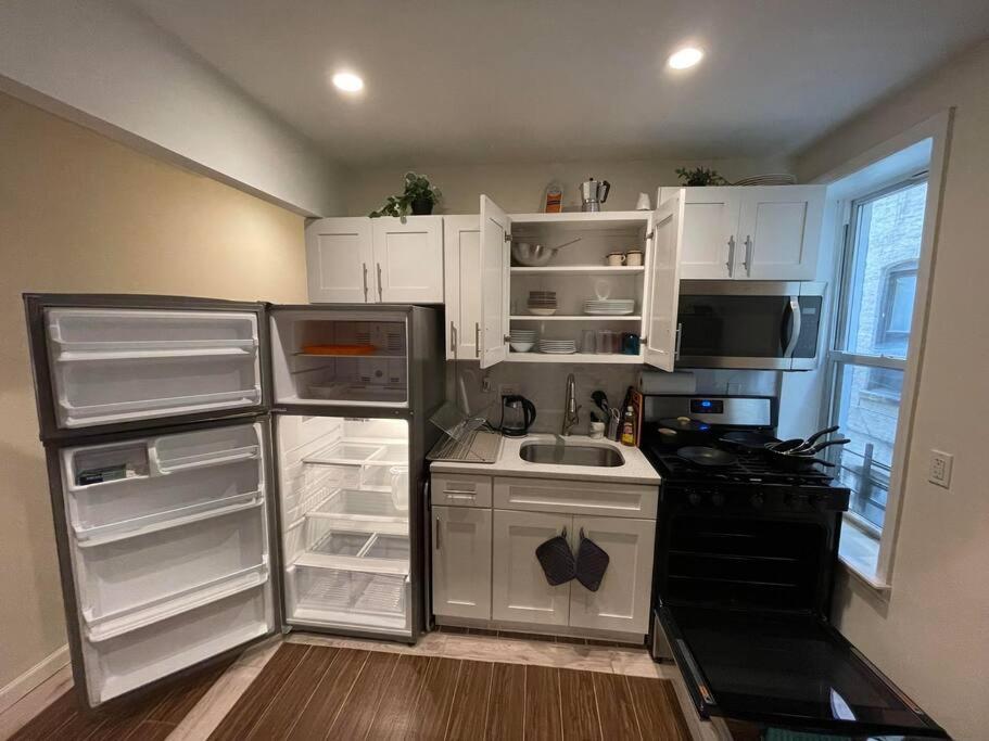 Elegant Nyc Apt 2Bedrooms 14 Minutes To Times Square! Уихаукен Екстериор снимка